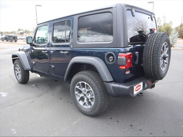 2025 Jeep Wrangler 4-Door Summit 4x4
