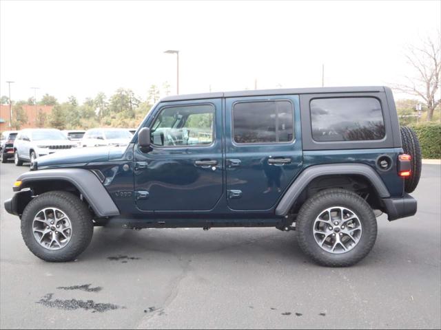 2025 Jeep Wrangler 4-Door Summit 4x4