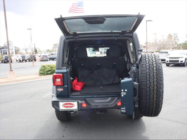 2025 Jeep Wrangler 4-Door Summit 4x4