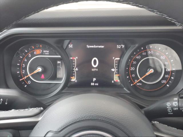 2025 Jeep Wrangler 4-Door Summit 4x4