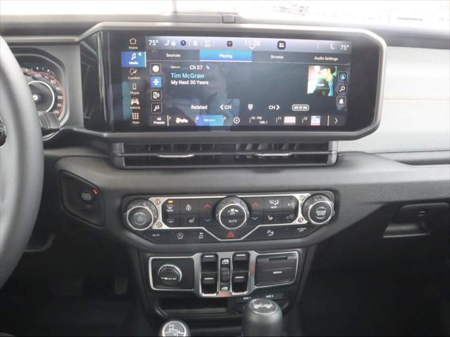 2025 Jeep Wrangler 4-Door Summit 4x4
