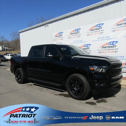 2022 RAM 1500 Big Horn Crew Cab 4x4 57 Box