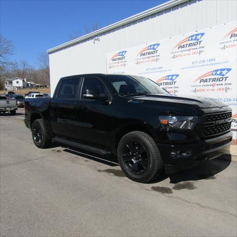 2022 RAM 1500 Big Horn Crew Cab 4x4 57 Box