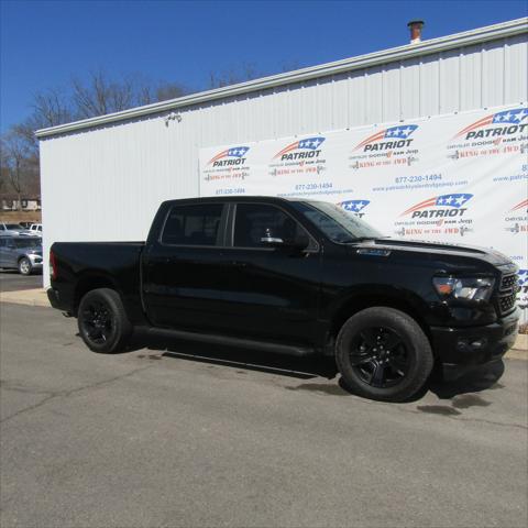 2022 RAM 1500 Big Horn Crew Cab 4x4 57 Box