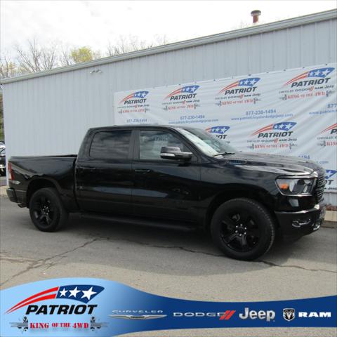 2022 RAM 1500 Big Horn Crew Cab 4x4 57 Box