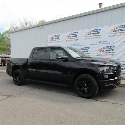 2022 RAM 1500 Big Horn Crew Cab 4x4 57 Box