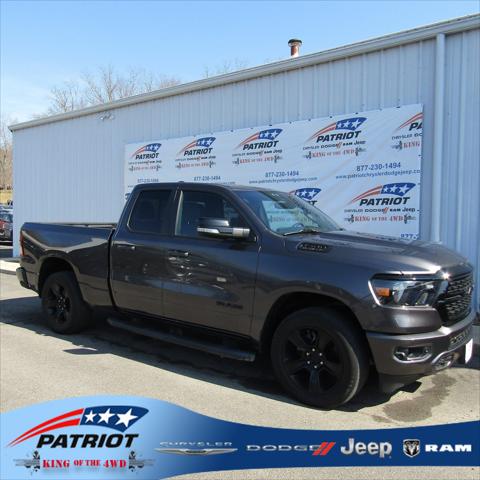 2022 RAM 1500 Big Horn Quad Cab 4x4 64 Box