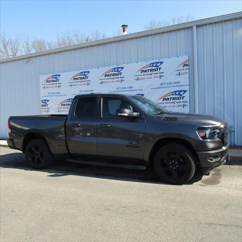 2022 RAM 1500 Big Horn Quad Cab 4x4 64 Box