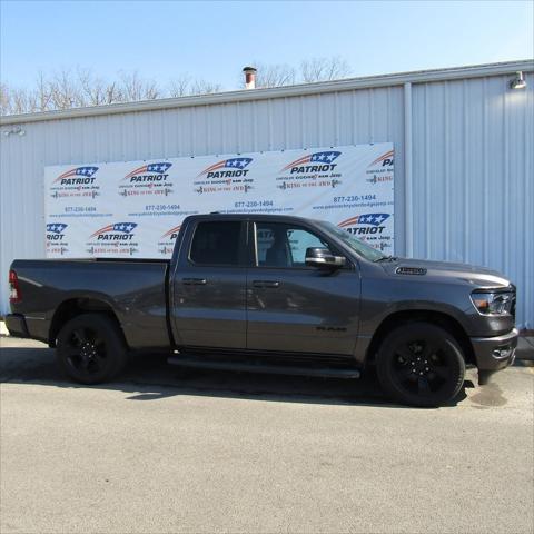 2022 RAM 1500 Big Horn Quad Cab 4x4 64 Box
