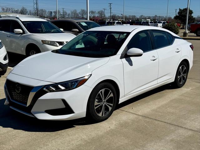 2023 Nissan Sentra SV Xtronic CVT