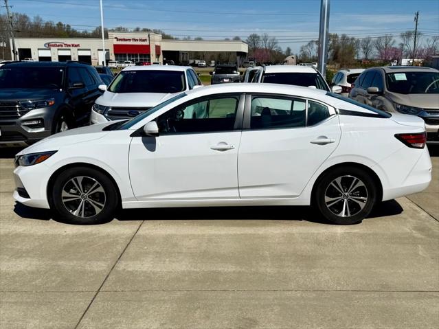 2023 Nissan Sentra SV Xtronic CVT