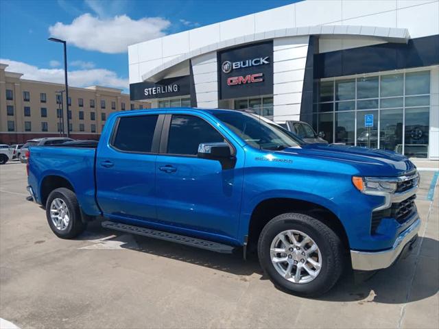 2022 Chevrolet Silverado 1500 2WD Crew Cab Short Bed LT