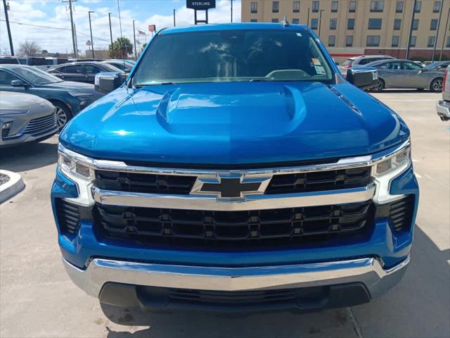 2022 Chevrolet Silverado 1500 2WD Crew Cab Short Bed LT