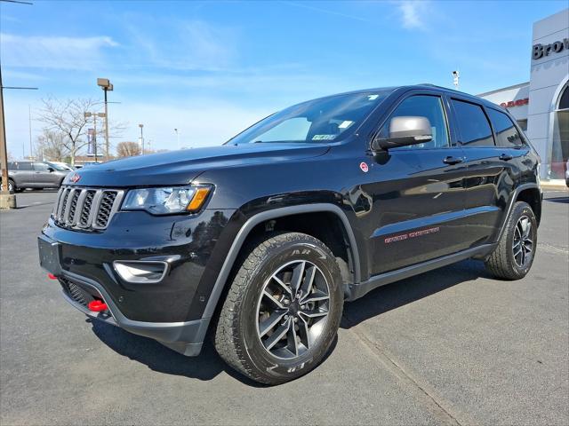 2021 Jeep Grand Cherokee Trailhawk 4X4