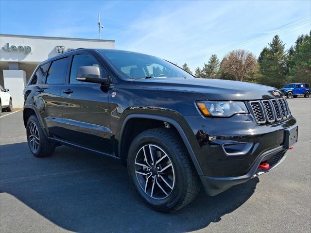 2021 Jeep Grand Cherokee Trailhawk 4X4