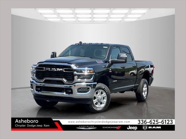 2025 Ram 2500 Big Horn Crew Cab 4x4 6'4" Box for sale in Asheboro, NC