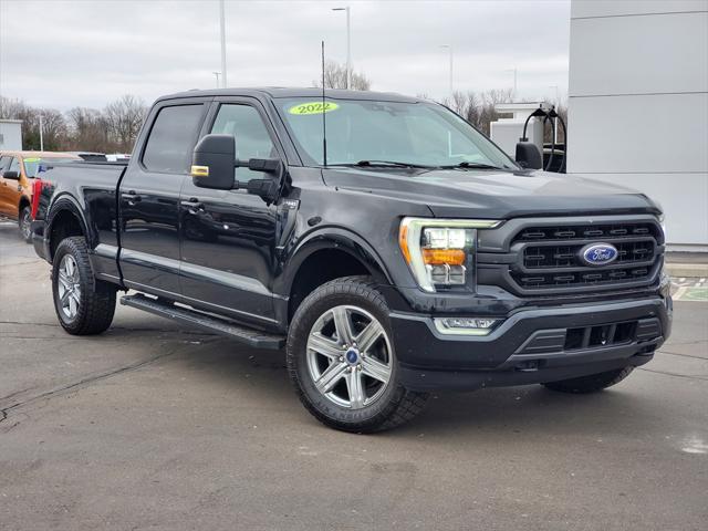 Used 2022 Ford F-150 For Sale in Waterford Twp, MI