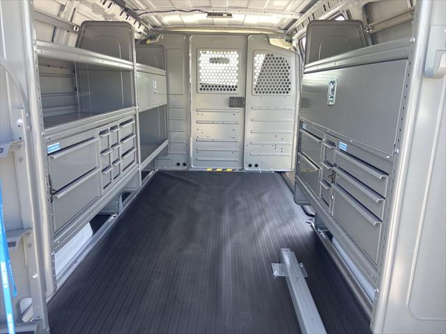 2025 Chevrolet Express Cargo Van RWD 3500 Regular Wheelbase WT