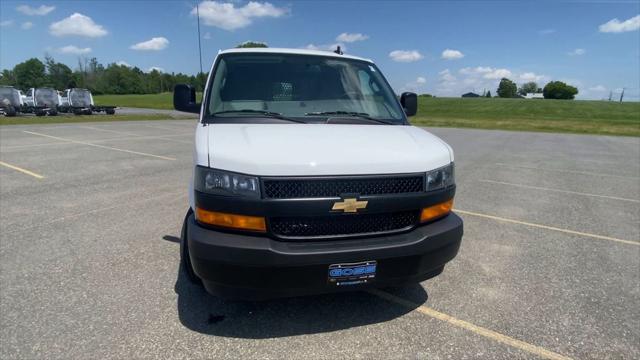 2025 Chevrolet Express Cargo Van RWD 3500 Regular Wheelbase WT