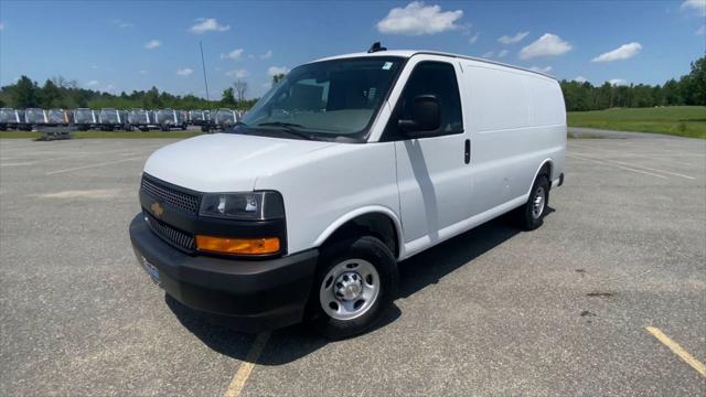 2025 Chevrolet Express Cargo Van RWD 3500 Regular Wheelbase WT