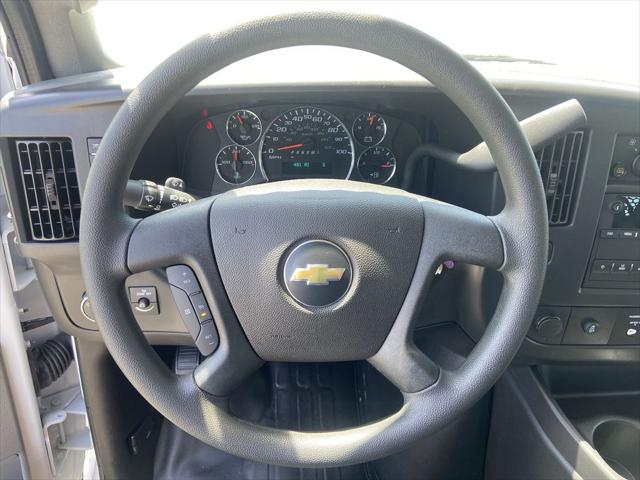 2025 Chevrolet Express Cargo Van RWD 3500 Regular Wheelbase WT