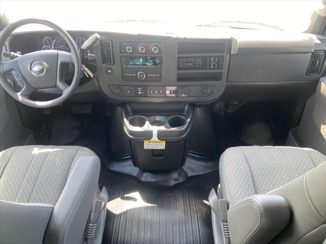 2025 Chevrolet Express Cargo Van RWD 3500 Regular Wheelbase WT