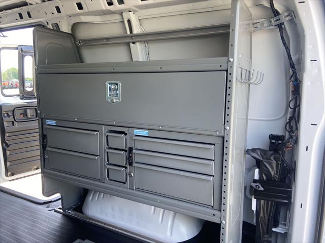 2025 Chevrolet Express Cargo Van RWD 3500 Regular Wheelbase WT