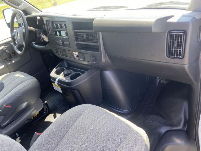 2025 Chevrolet Express Cargo Van RWD 3500 Regular Wheelbase WT