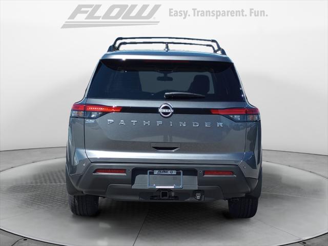 2025 Nissan Pathfinder SV FWD