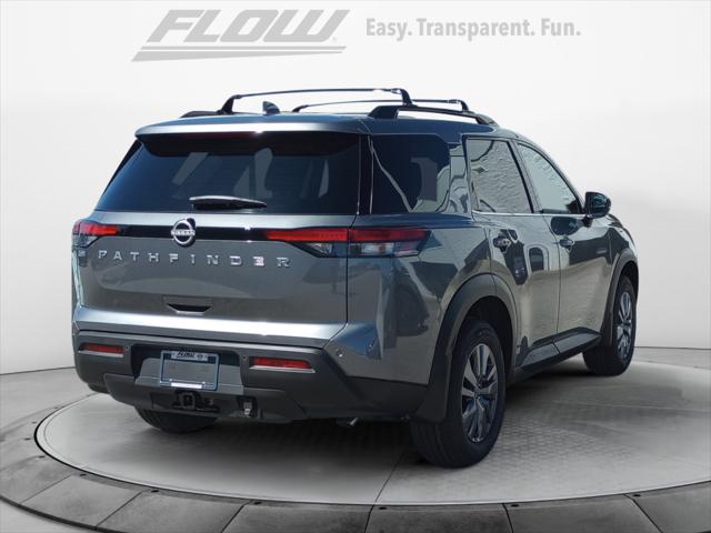 2025 Nissan Pathfinder SV FWD