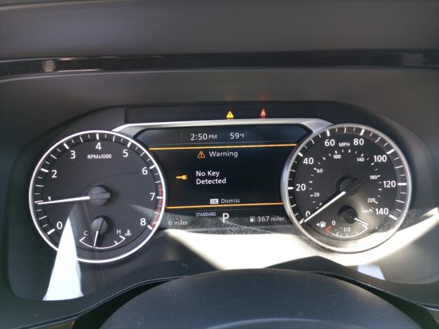 2025 Nissan Pathfinder SV FWD