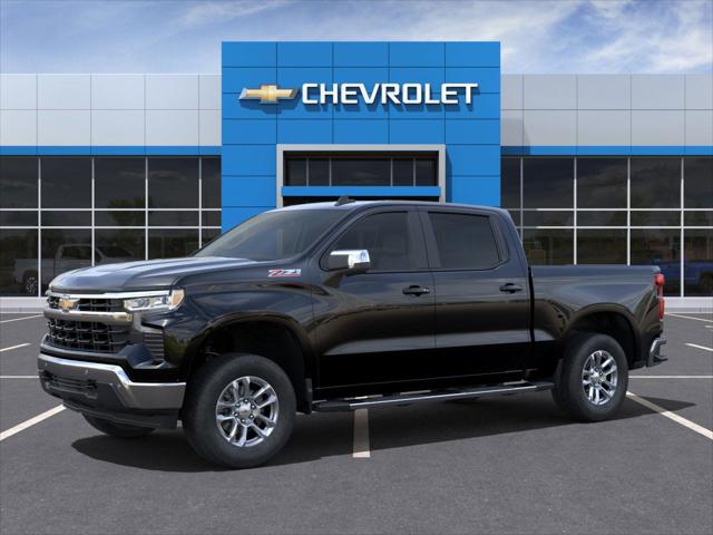 2025 Chevrolet Silverado 1500 2WD Crew Cab Standard Bed LT