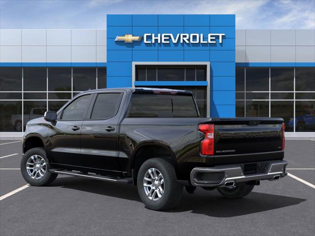 2025 Chevrolet Silverado 1500 2WD Crew Cab Standard Bed LT