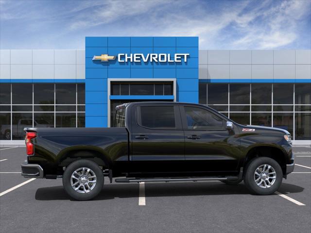 2025 Chevrolet Silverado 1500 2WD Crew Cab Standard Bed LT