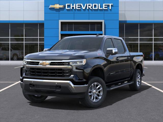 2025 Chevrolet Silverado 1500 2WD Crew Cab Standard Bed LT