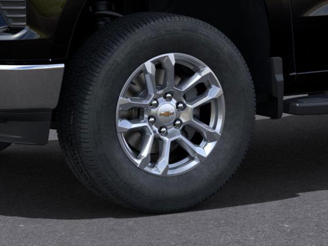 2025 Chevrolet Silverado 1500 2WD Crew Cab Standard Bed LT