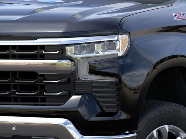 2025 Chevrolet Silverado 1500 2WD Crew Cab Standard Bed LT