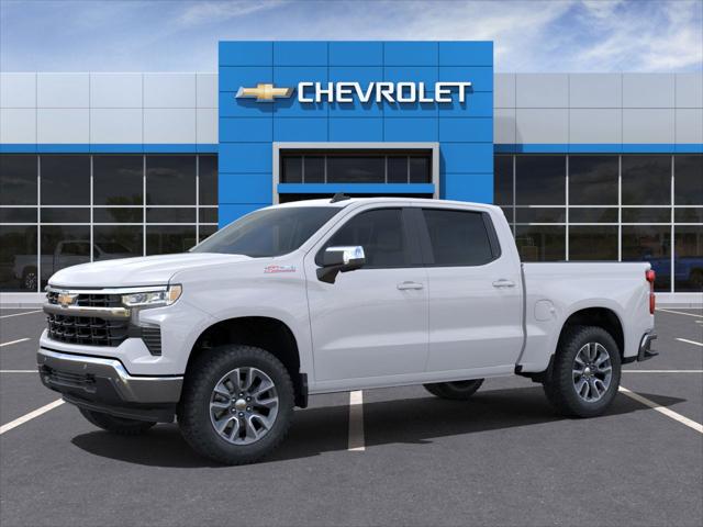 2025 Chevrolet Silverado 1500 2WD Crew Cab Standard Bed LT