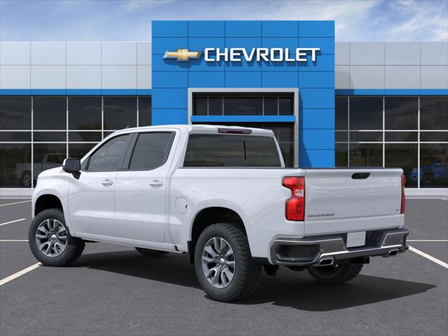 2025 Chevrolet Silverado 1500 2WD Crew Cab Standard Bed LT
