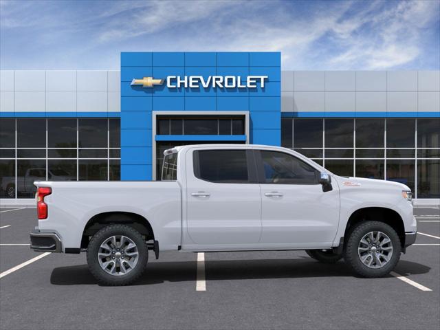 2025 Chevrolet Silverado 1500 2WD Crew Cab Standard Bed LT