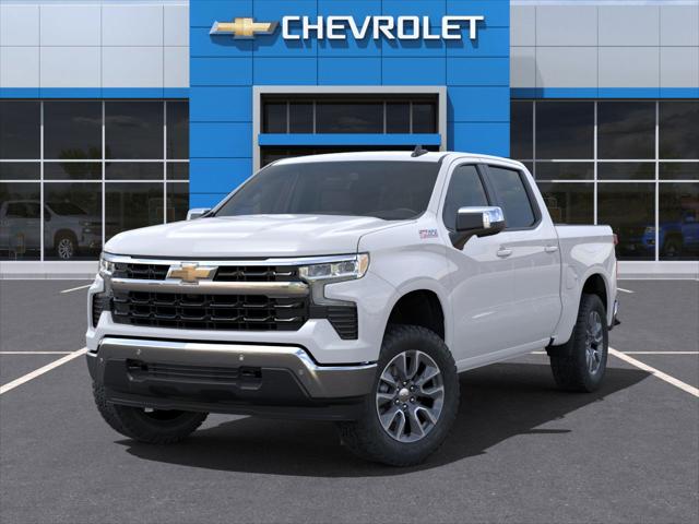 2025 Chevrolet Silverado 1500 2WD Crew Cab Standard Bed LT