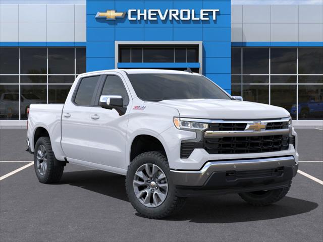 2025 Chevrolet Silverado 1500 2WD Crew Cab Standard Bed LT