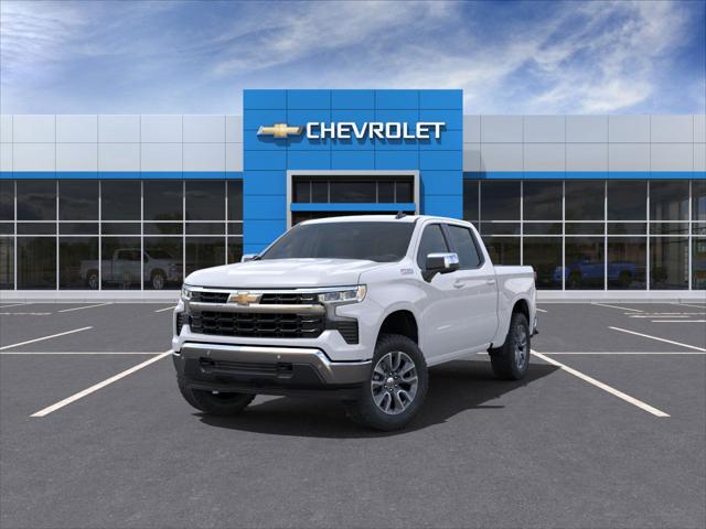 2025 Chevrolet Silverado 1500 2WD Crew Cab Standard Bed LT