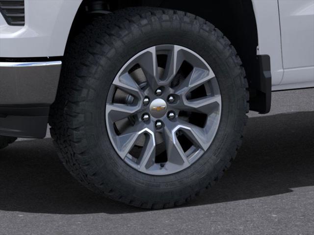 2025 Chevrolet Silverado 1500 2WD Crew Cab Standard Bed LT