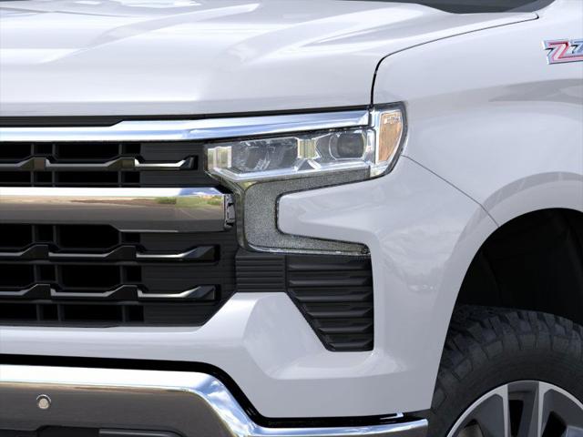 2025 Chevrolet Silverado 1500 2WD Crew Cab Standard Bed LT