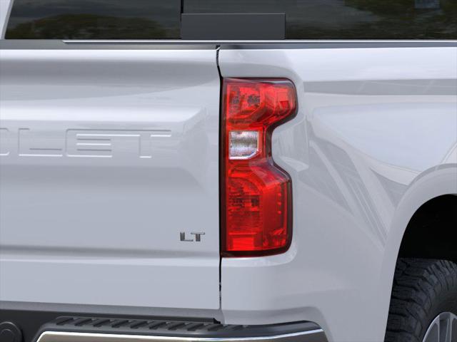 2025 Chevrolet Silverado 1500 2WD Crew Cab Standard Bed LT