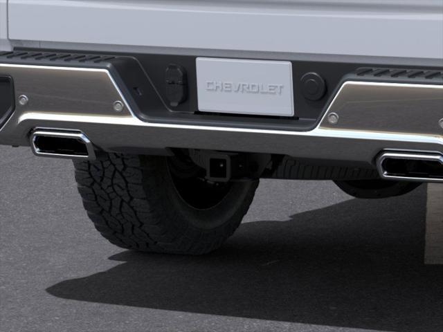 2025 Chevrolet Silverado 1500 2WD Crew Cab Standard Bed LT