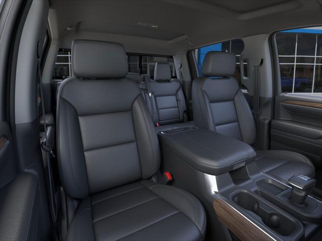 2025 Chevrolet Silverado 1500 2WD Crew Cab Standard Bed LT
