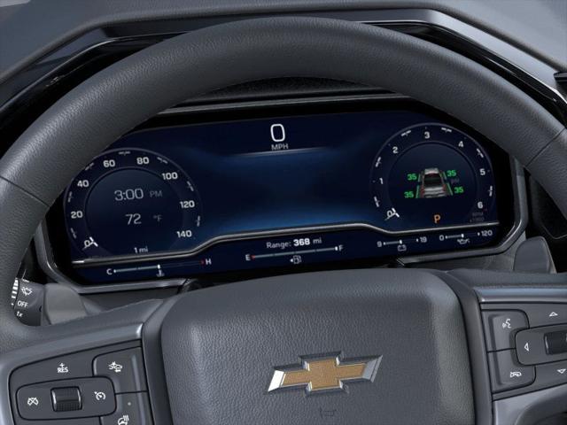 2025 Chevrolet Silverado 1500 2WD Crew Cab Standard Bed LT
