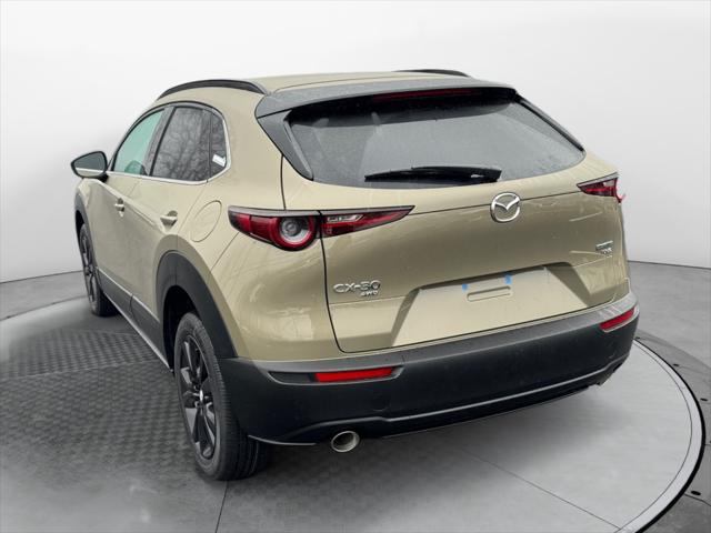 2025 Mazda CX-30 2.5 Carbon Turbo